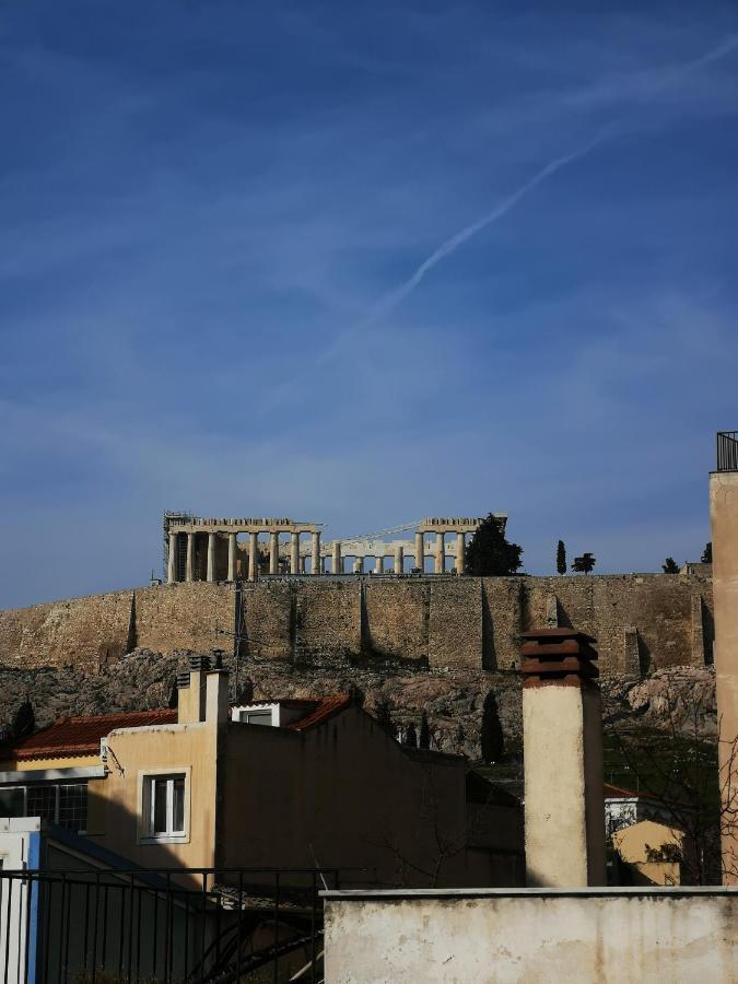 Апартаменты Athenian Lines, 50 Meters From Acropolis Museum Экстерьер фото